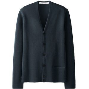 Uniqlo x Lemaire: Supima Cotton Cardigan (Navy XS) 174227